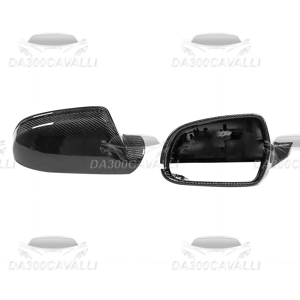 Calotte Specchietti Audi A3 (2010-2013) RS3 (2012) Fibra Di Carbonio - Da300Cavalli