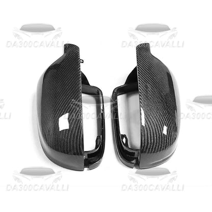 Calotte Specchietti Audi A3 (2010-2013) RS3 (2012) Fibra Di Carbonio - Da300Cavalli