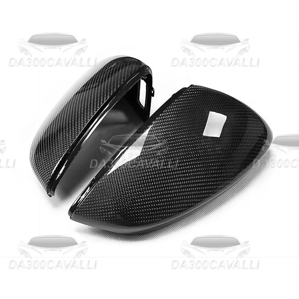 Calotte Specchietti Audi A3 Fibra Di Carbonio (2021-2023) - Da300Cavalli