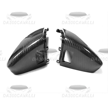 Calotte Specchietti Audi A3 Fibra Di Carbonio (2021-2023) - Da300Cavalli