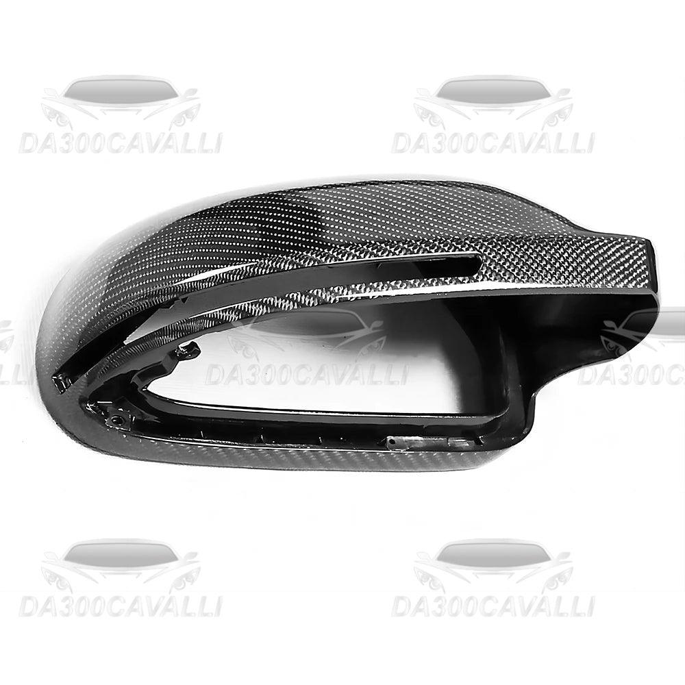 Calotte Specchietti Audi A4 (2009-2012) A6 (2009-2011) Fibra Di Carbonio - Da300Cavalli