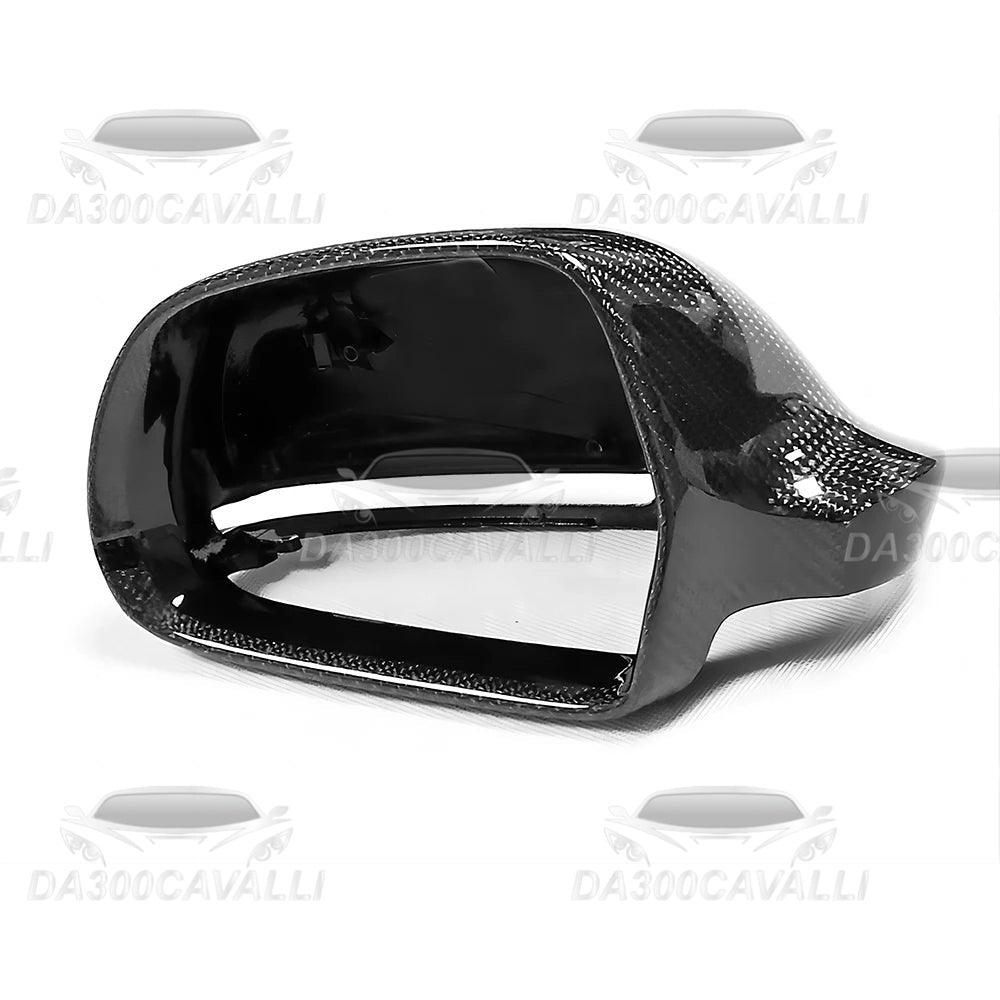 Calotte Specchietti Audi A4 (2009-2012) A6 (2009-2011) Fibra Di Carbonio - Da300Cavalli