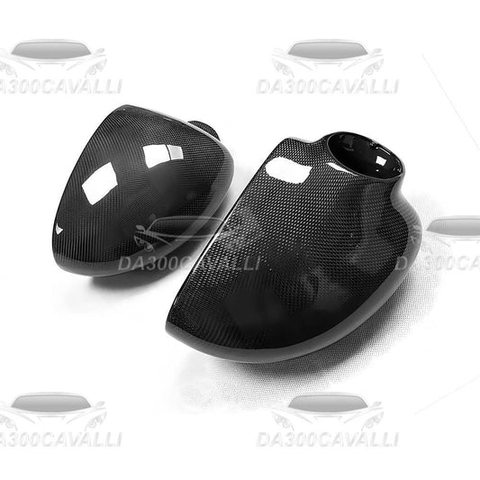 Calotte Specchietti BMW M3 E46 Fibra Di Carbonio - Da300Cavalli