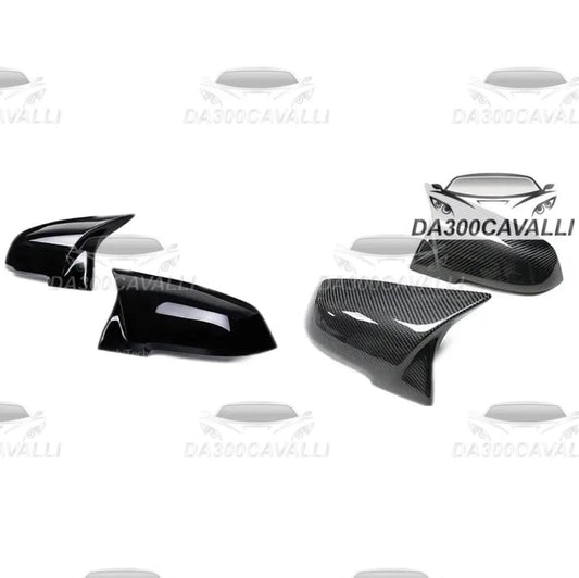 Calotte Specchietti Bmw Serie 1 2 3 4 F20 F21 F22 F23 F30 F32 F33 F36 (2014-2023) - Da300Cavalli