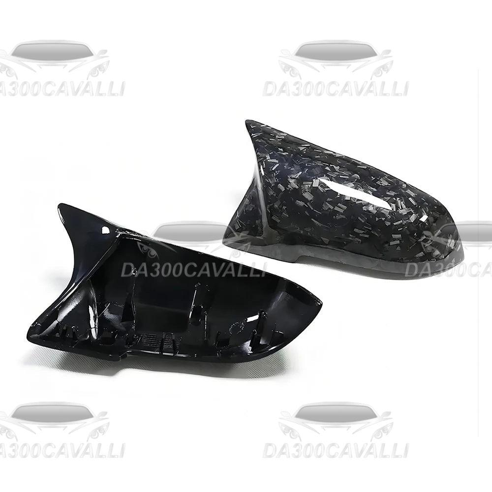 Calotte Specchietti BMW Serie 1 2 3 F20 F21 F22 F23 F30 F34 F35 Carbonio Forgiato - Da300Cavalli