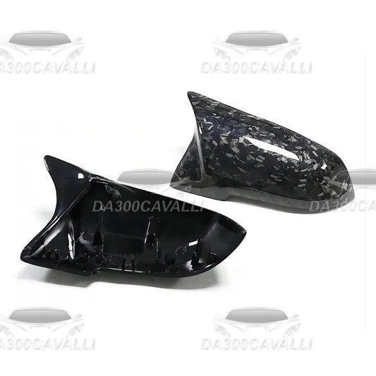 Calotte Specchietti BMW Serie 1 2 3 F20 F21 F22 F23 F30 F34 F35 Carbonio Forgiato - Da300Cavalli