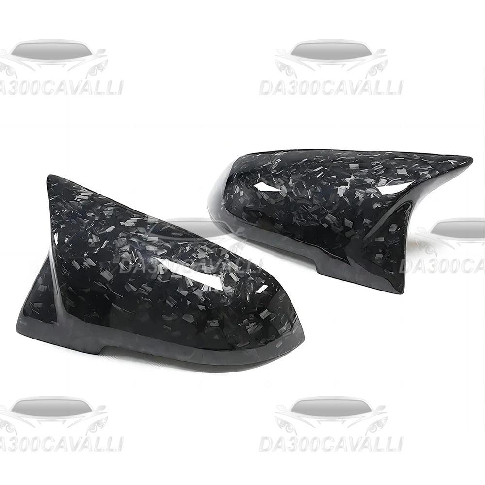 Calotte Specchietti BMW Serie 1 2 3 F20 F21 F22 F23 F30 F34 F35 Carbonio Forgiato - Da300Cavalli