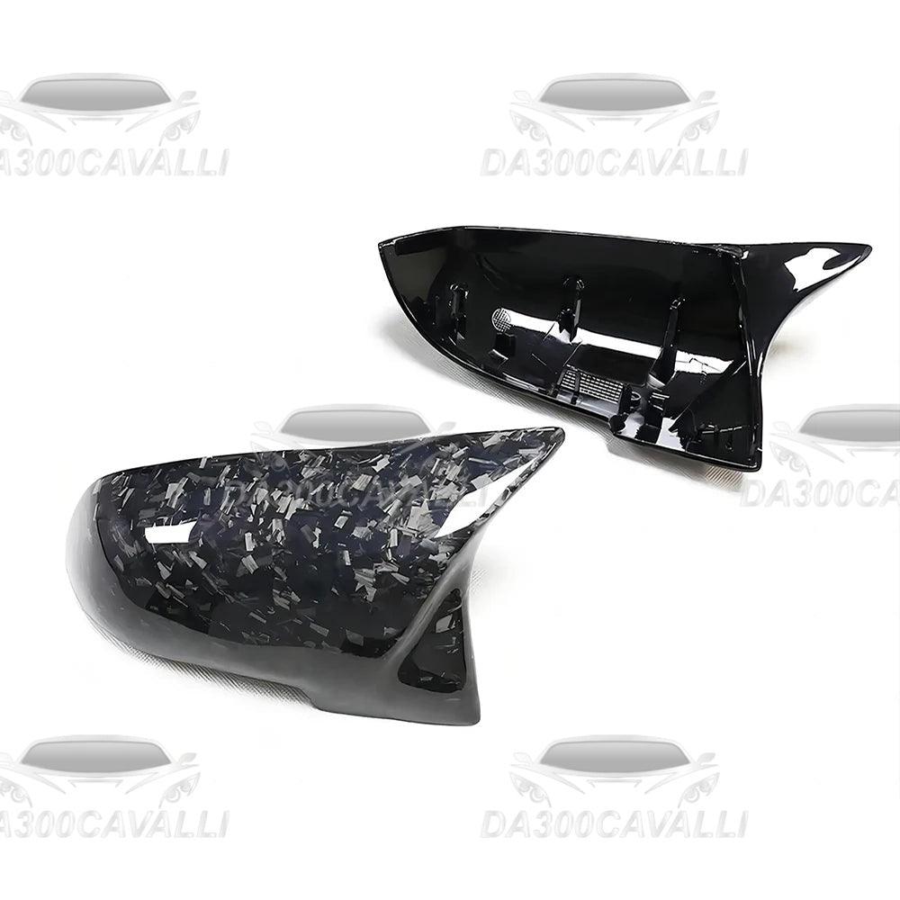 Calotte Specchietti BMW Serie 1 2 3 F20 F21 F22 F23 F30 F34 F35 Carbonio Forgiato - Da300Cavalli