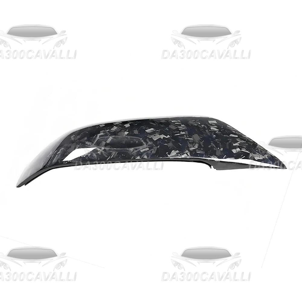 Calotte Specchietti BMW Serie 1 2 3 F20 F21 F22 F23 F30 F34 F35 Carbonio Forgiato - Da300Cavalli