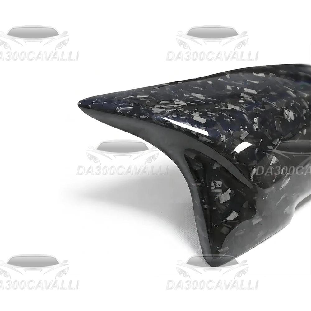 Calotte Specchietti BMW Serie 1 2 3 F20 F21 F22 F23 F30 F34 F35 Carbonio Forgiato - Da300Cavalli