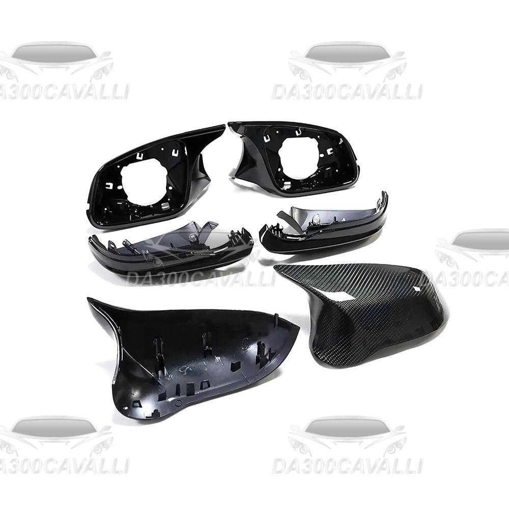 Calotte Specchietti BMW SERIE 1 2 3 F80 F20 F21 F22 F23 F30 F34 F35 Fibra Di Carbonio - Da300Cavalli