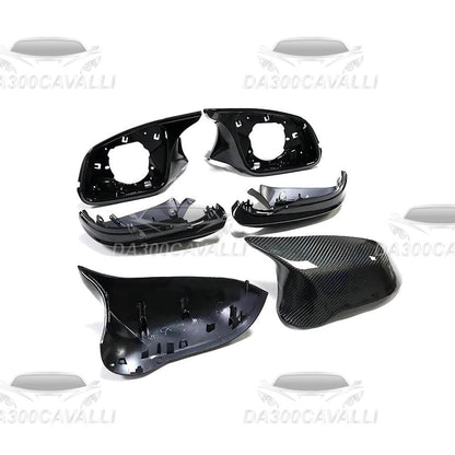 Calotte Specchietti BMW SERIE 1 2 3 F80 F20 F21 F22 F23 F30 F34 F35 Fibra Di Carbonio - Da300Cavalli