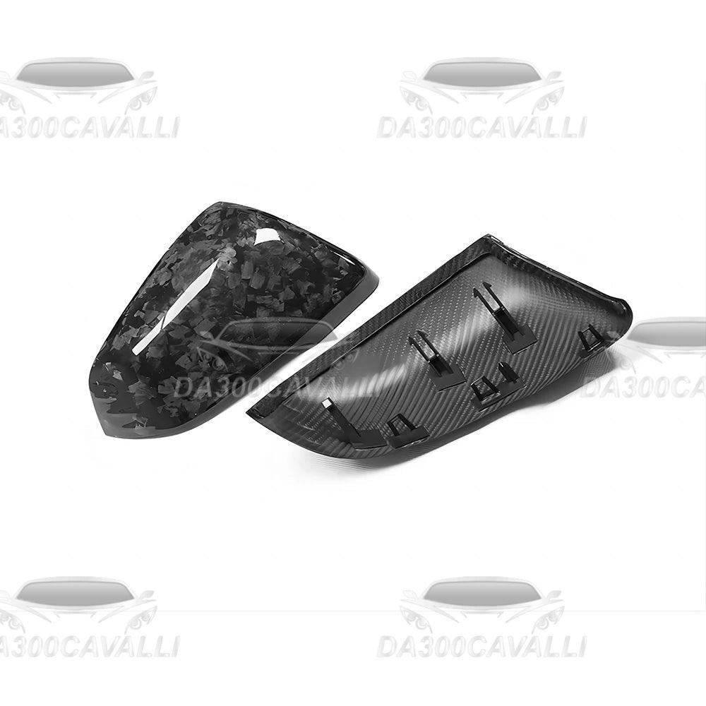 Calotte Specchietti BMW Serie 1 2 X1 X2 F40 F52 F44 F45 F46 F48 F49 F39 Carbonio Forgiato - Da300Cavalli