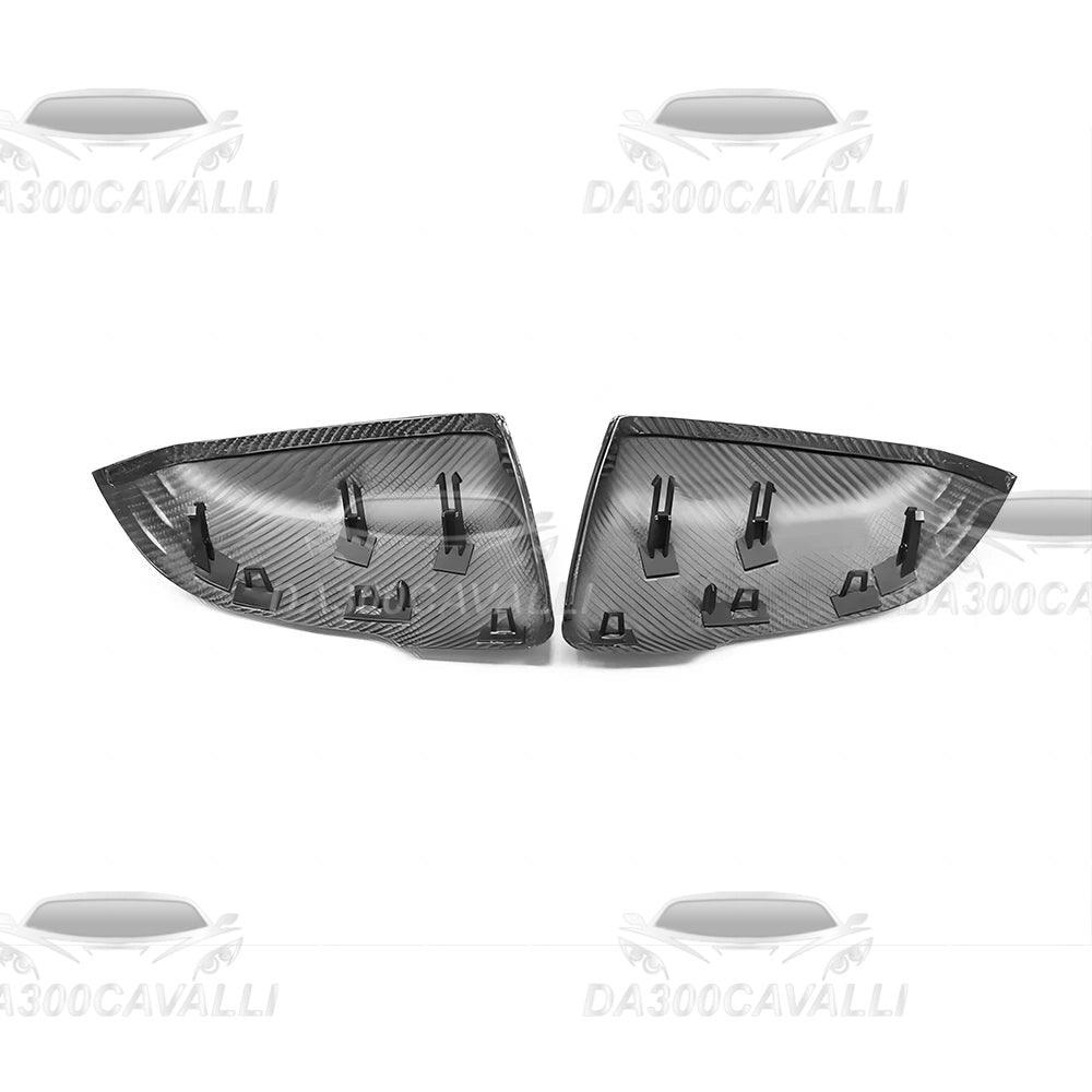 Calotte Specchietti BMW Serie 1 2 X1 X2 F40 F52 F44 F45 F46 F48 F49 F39 Carbonio Forgiato - Da300Cavalli