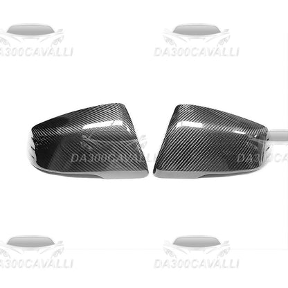 Calotte Specchietti BMW Serie 1 2 X1 X2 F40 F52 F44 F45 F46 F48 F49 F39 Fibra Di Carbonio - Da300Cavalli