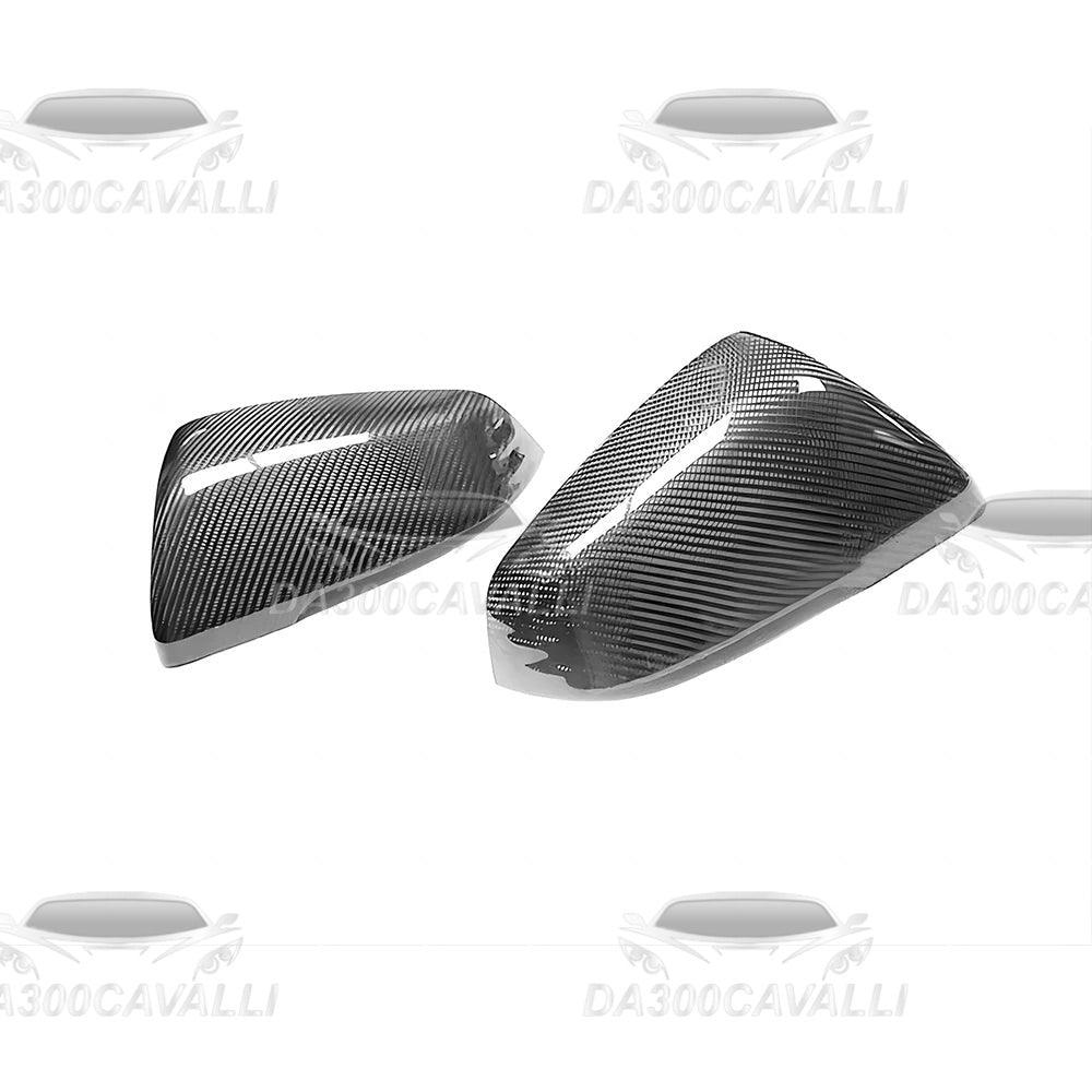 Calotte Specchietti BMW Serie 1 2 X1 X2 F40 F52 F44 F45 F46 F48 F49 F39 Fibra Di Carbonio - Da300Cavalli