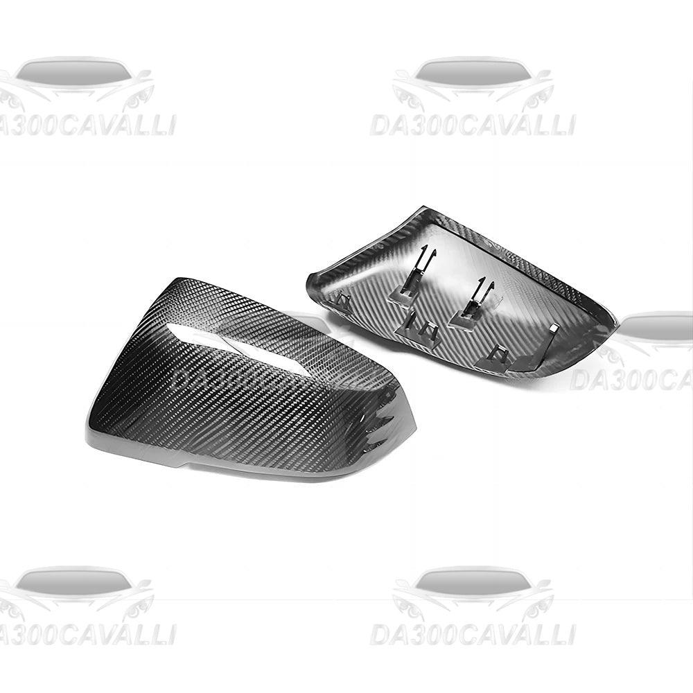 Calotte Specchietti BMW Serie 1 2 X1 X2 F40 F52 F44 F45 F46 F48 F49 F39 Fibra Di Carbonio - Da300Cavalli