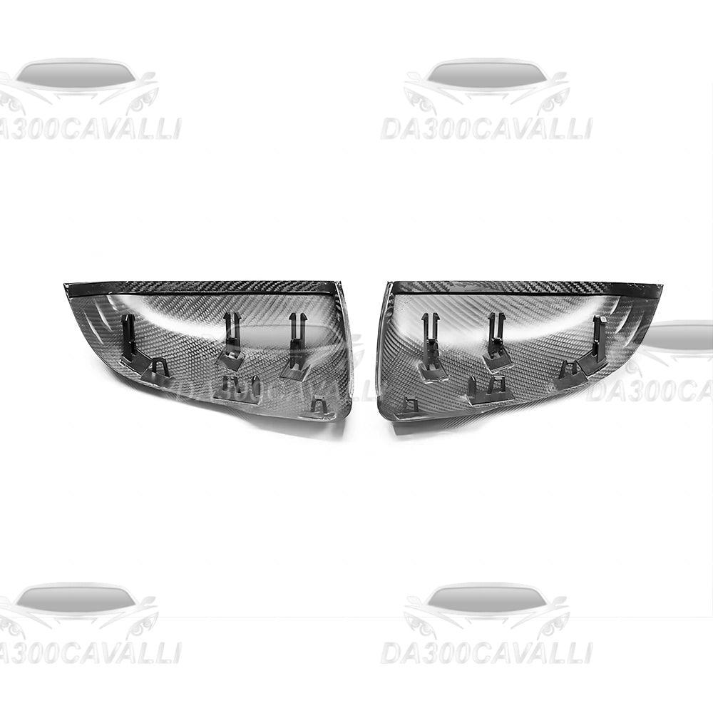 Calotte Specchietti BMW Serie 1 2 X1 X2 F40 F52 F44 F45 F46 F48 F49 F39 Fibra Di Carbonio - Da300Cavalli