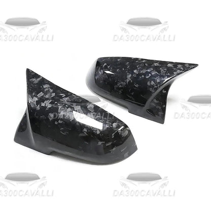 Calotte Specchietti BMW Serie 4 X1 M2 i3 F32 F33 F36 E84 Carbonio Forgiato - Da300Cavalli