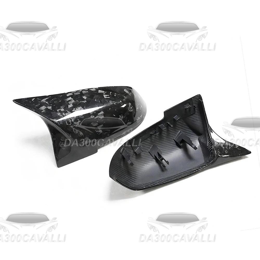 Calotte Specchietti BMW Serie 4 X1 M2 i3 F32 F33 F36 E84 Carbonio Forgiato - Da300Cavalli