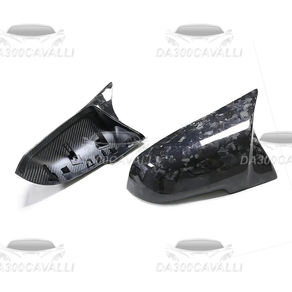 Calotte Specchietti BMW Serie 4 X1 M2 i3 F32 F33 F36 E84 Carbonio Forgiato - Da300Cavalli