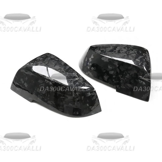 Calotte Specchietti BMW Serie 4 X1 M2 i3 F32 F33 F36 E84 F87 Carbonio Forgiato - Da300Cavalli