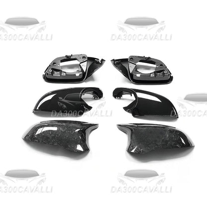 Calotte Specchietti BMW Serie 4 X1 M2 i3 F80 F32 F33 F36 E84 F87 Carbonio Forgiato - Da300Cavalli