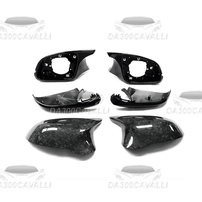 Calotte Specchietti BMW Serie 4 X1 M2 i3 F80 F32 F33 F36 E84 F87 Carbonio Forgiato - Da300Cavalli