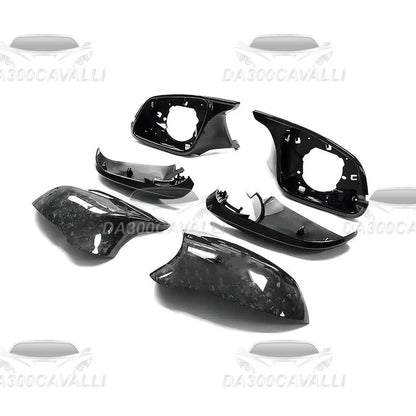 Calotte Specchietti BMW Serie 4 X1 M2 i3 F80 F32 F33 F36 E84 F87 Carbonio Forgiato - Da300Cavalli