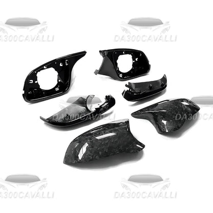 Calotte Specchietti BMW Serie 4 X1 M2 i3 F80 F32 F33 F36 E84 F87 Carbonio Forgiato - Da300Cavalli