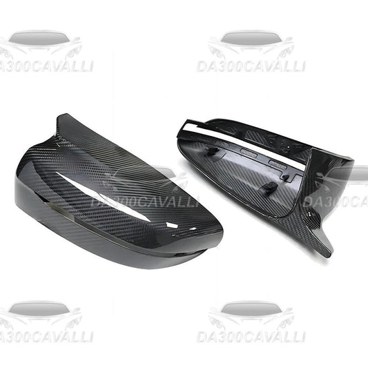 Calotte Specchietti BMW Serie 5 7 8 G30 G38 G11 G12 G14 G15 G16 Fibra Di Carbonio - Da300Cavalli