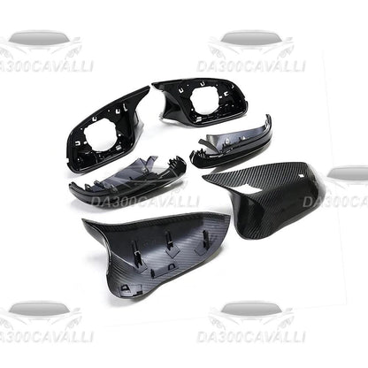 Calotte Specchietti BMW Serie X1 M2 i3 F80 F32 F33 F36 E84 F87 Fibra Di Carbonio - Da300Cavalli