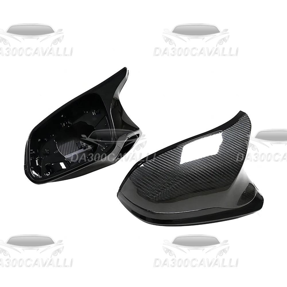 Calotte Specchietti BMW Serie X1 M2 i3 F80 F32 F33 F36 E84 F87 Fibra Di Carbonio - Da300Cavalli