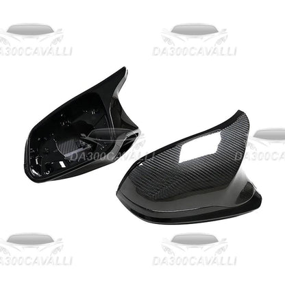 Calotte Specchietti BMW Serie X1 M2 i3 F80 F32 F33 F36 E84 F87 Fibra Di Carbonio - Da300Cavalli