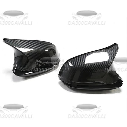 Calotte Specchietti BMW Serie X1 M2 i3 F80 F32 F33 F36 E84 F87 Fibra Di Carbonio - Da300Cavalli