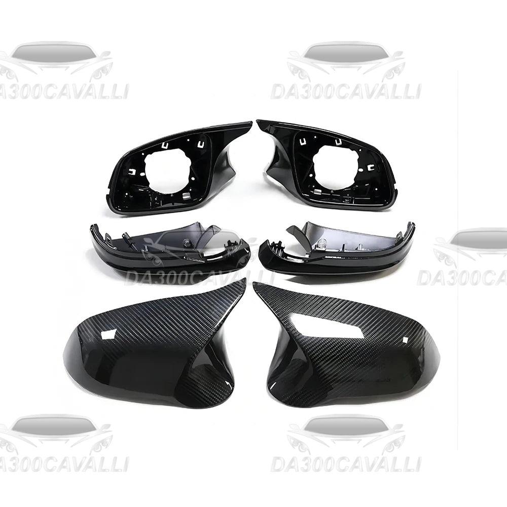 Calotte Specchietti BMW Serie X1 M2 i3 F80 F32 F33 F36 E84 F87 Fibra Di Carbonio - Da300Cavalli