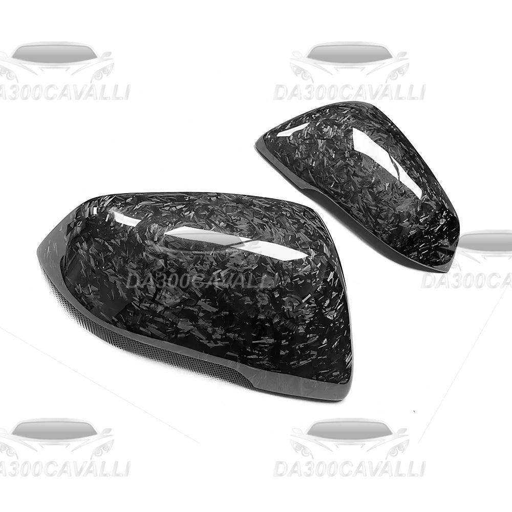 Calotte Specchietti BMW Serie 1 2 F40 F52 F44 F45 F46 F48 F49 F39 Carbonio Forgiato - Da300Cavalli