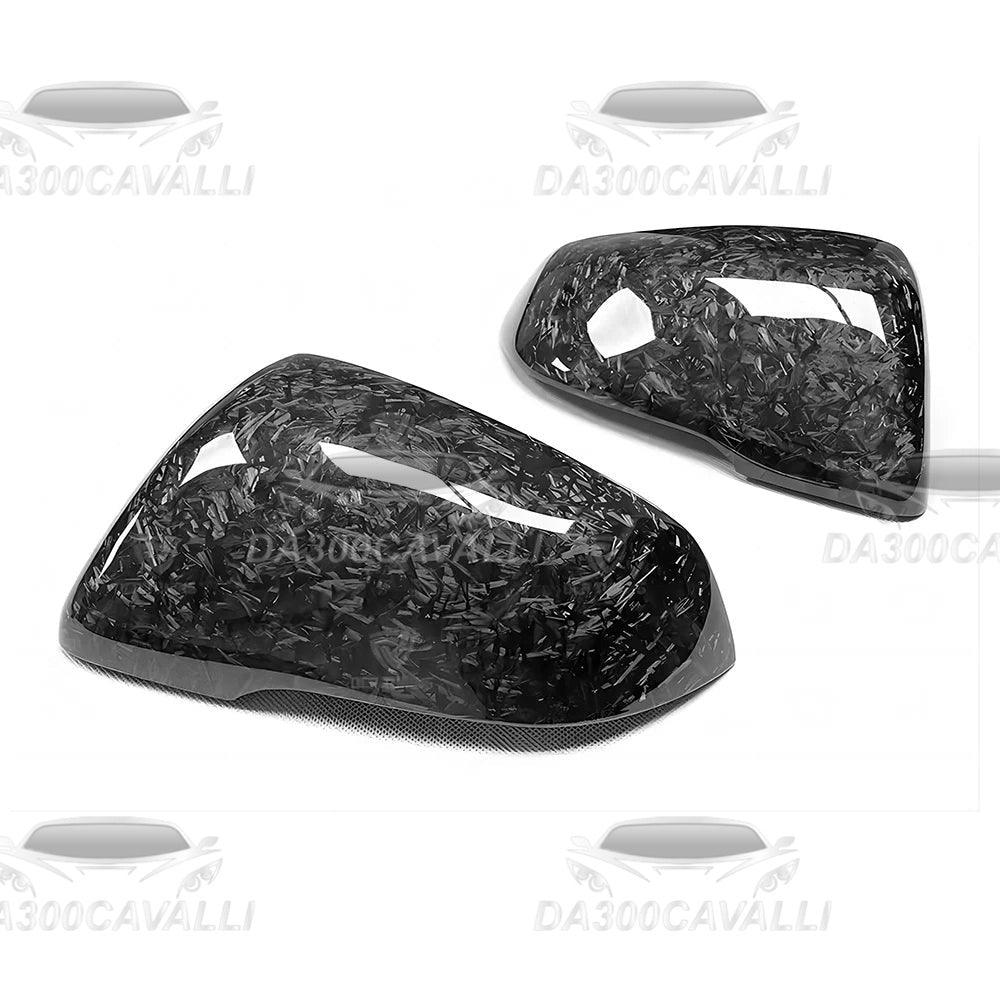 Calotte Specchietti BMW Serie 1 2 F40 F52 F44 F45 F46 F48 F49 F39 Carbonio Forgiato - Da300Cavalli