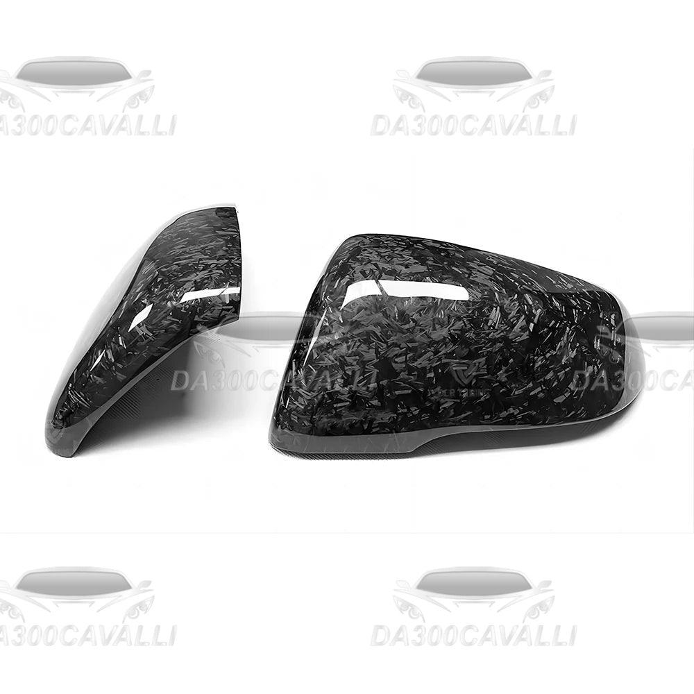 Calotte Specchietti BMW Serie 1 2 F40 F52 F44 F45 F46 F48 F49 F39 Carbonio Forgiato - Da300Cavalli