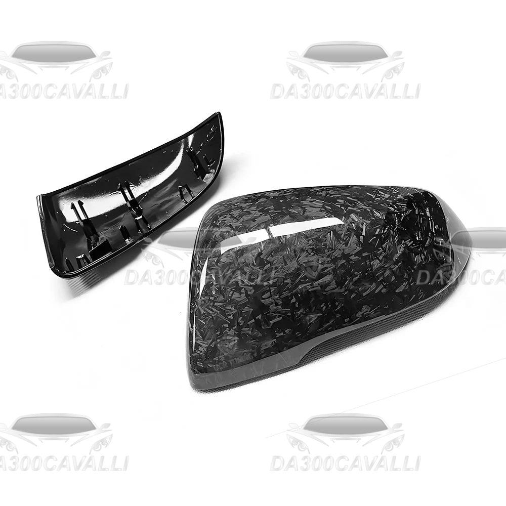 Calotte Specchietti BMW Serie 1 2 F40 F52 F44 F45 F46 F48 F49 F39 Carbonio Forgiato - Da300Cavalli