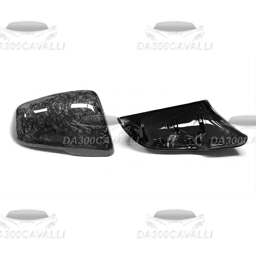 Calotte Specchietti BMW Serie 1 2 F40 F52 F44 F45 F46 F48 F49 F39 Carbonio Forgiato - Da300Cavalli