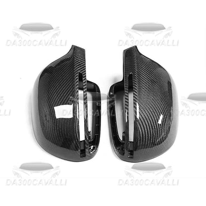 Calotte Specchietti Fibra Di Carbonio Audi A4 (2009-2012) A6 (2009-2011) - Da300Cavalli