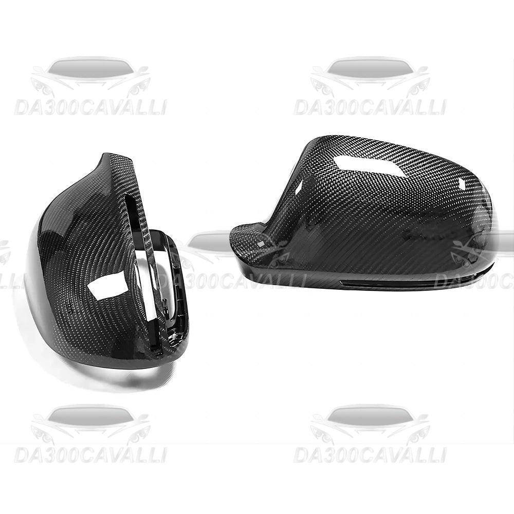 Calotte Specchietti Fibra Di Carbonio Audi A4 (2009-2012) A6 (2009-2011) - Da300Cavalli