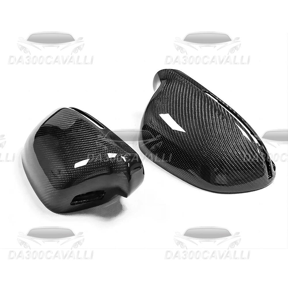 Calotte Specchietti Fibra Di Carbonio Audi A4 (2009-2012) A6 (2009-2011) - Da300Cavalli