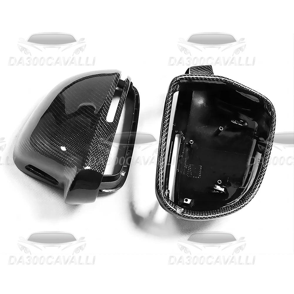 Calotte Specchietti Fibra Di Carbonio Audi A4 (2009-2012) A6 (2009-2011) - Da300Cavalli