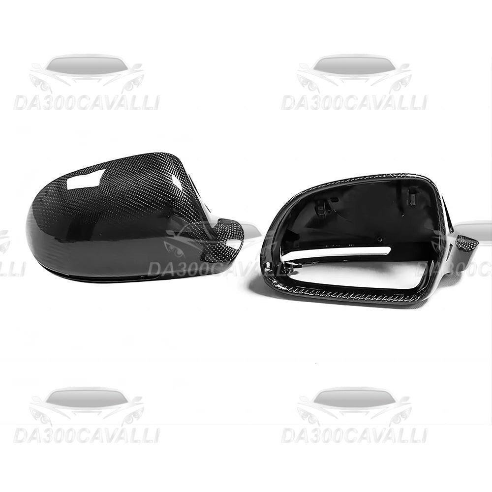 Calotte Specchietti Fibra Di Carbonio Audi A4 (2009-2012) A6 (2009-2011) - Da300Cavalli