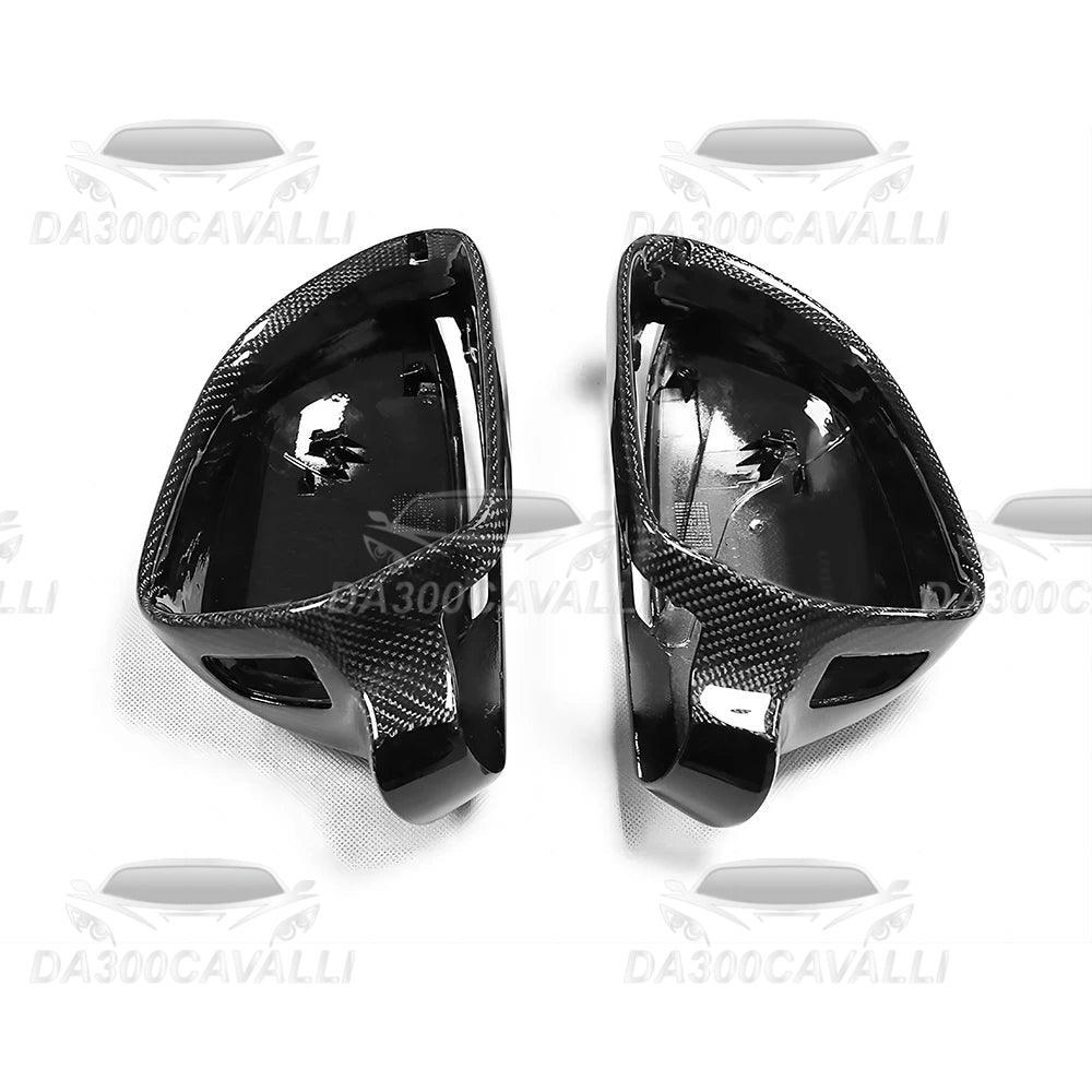 Calotte Specchietti Fibra Di Carbonio Audi A4 (2009-2012) A6 (2009-2011) - Da300Cavalli