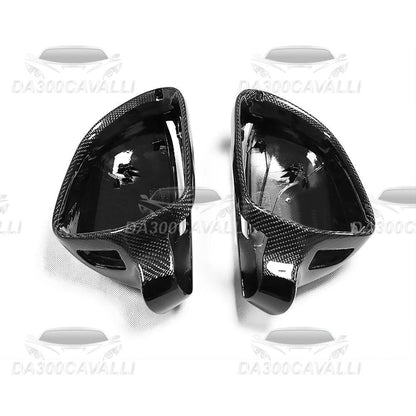 Calotte Specchietti Fibra Di Carbonio Audi A4 (2009-2012) A6 (2009-2011) - Da300Cavalli