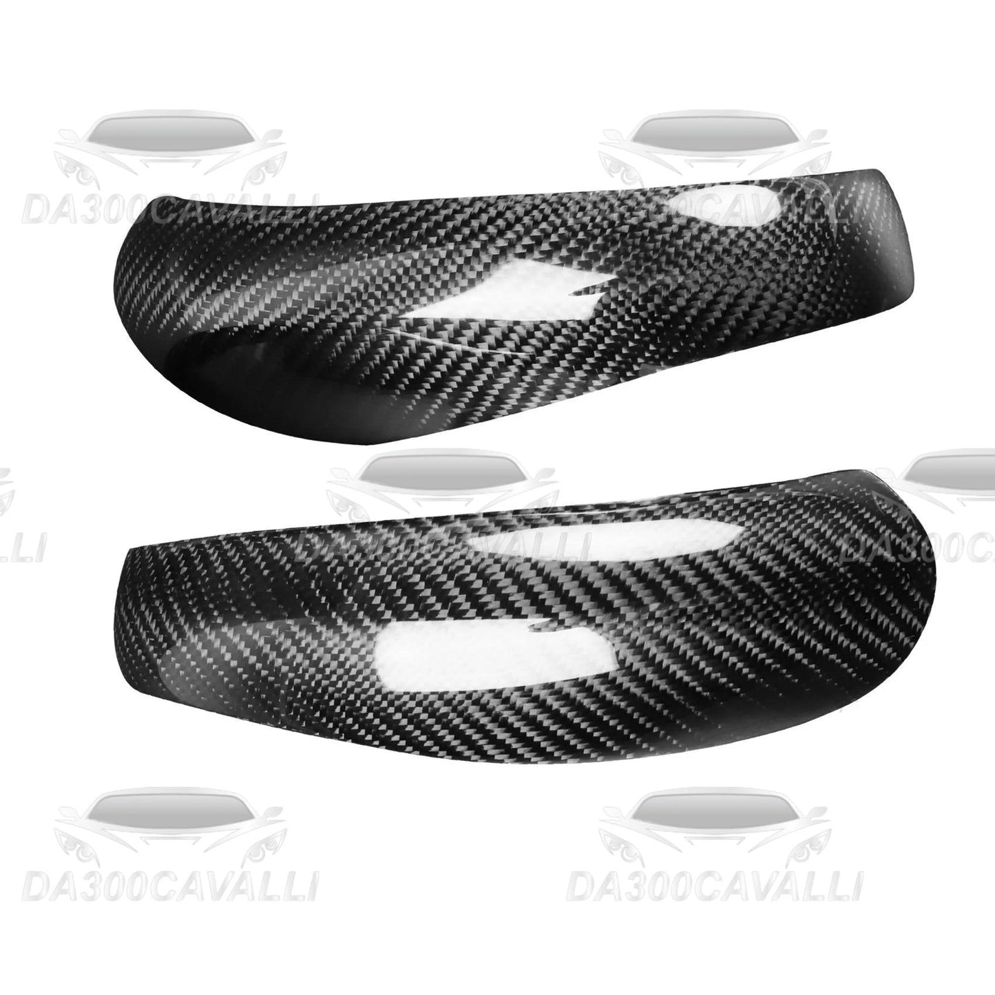 Calotte Specchietti Fibra Di Carbonio Porsche 911-Cayman 2Pcs - Da300Cavalli