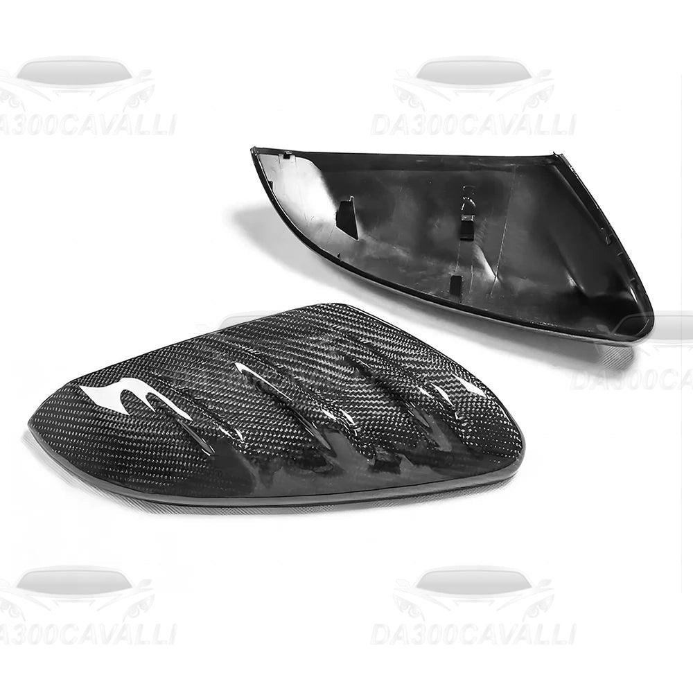 Calotte Specchietti Honda Civic Fibra Di Carbonio (2017-2021) - Da300Cavalli